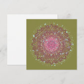 バラナシⅡ - ご招待カード 招待状 (正面/裏面)