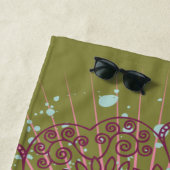 バラナシII -ビーチタオル ビーチタオル (インサイチュ)