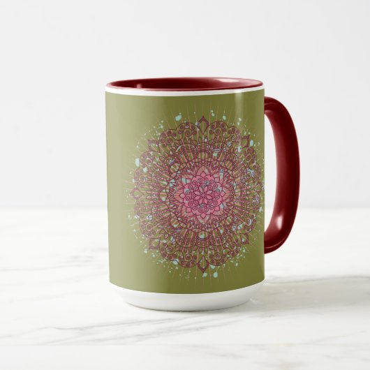 バラナシII – マグカップ (正面右)