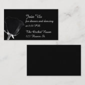 バラノワール披露宴カード エンクロージャーカード (正面/裏面)