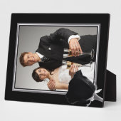 バラノワール フォトプラーク (側面)