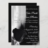 バラノワール 招待状 (正面/裏面)