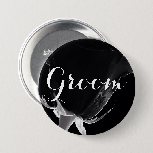 バラノワール 缶バッジ (正面&裏面)