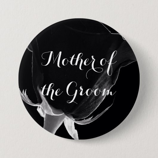 バラノワール 缶バッジ (正面)