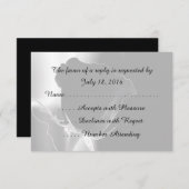 バラノワールRSVPカード 出欠カード (正面/裏面)