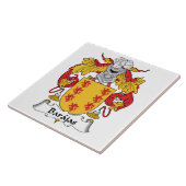 バラハスの家紋 タイル (側面)