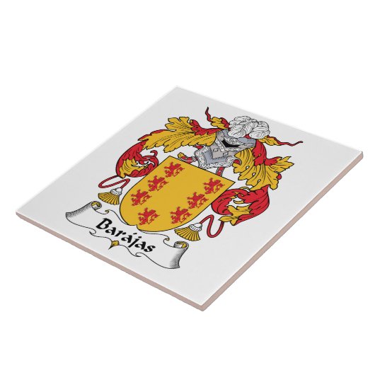 バラハスの家紋 タイル (側面)