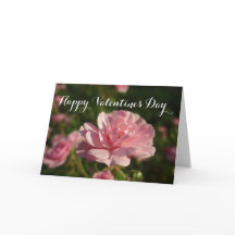 バラハッピーバレンタインデー