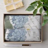 バラハミングバードトンフライフランスのスクリプトハネビー 薄葉紙 (ギフト)