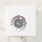 バラハートはラブモノグラムで手作り フェイバータグ (インサイチュ)