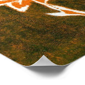 バラハートアートプリント ポスター (角)