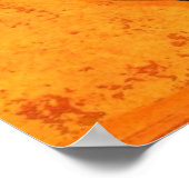 バラハートアートプリント ポスター (角)