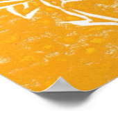 バラハートアートプリント ポスター (角)