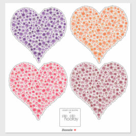 バラハートインフル開花ビニールカー防水 シール