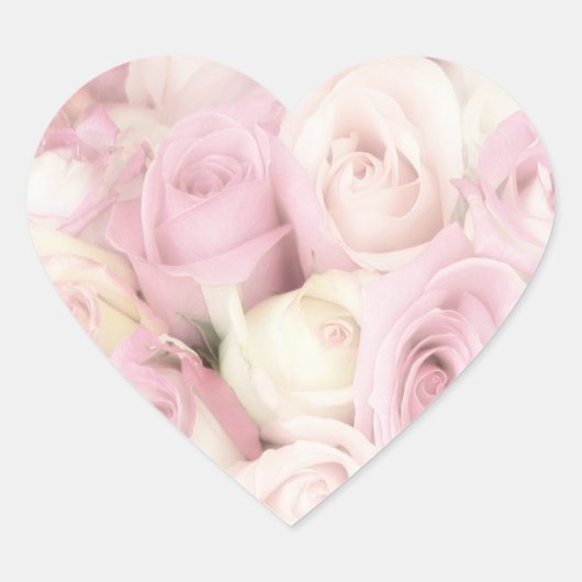 バラハートシール ハートシール (正面)