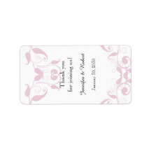 バラハートフローラリップバルブラベル