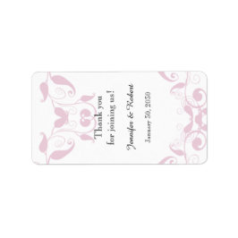 バラハートフローラリップバルブラベル ラベル