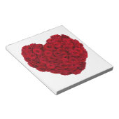 バラハート形状 ノートパッド (アングル)