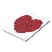 バラハート形状 ノートパッド (回転)