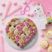 バラハート紙プレート9" ペーパープレート (パーティー)