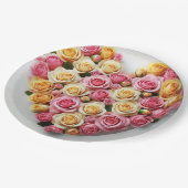 バラハート紙プレート9" ペーパープレート (アングル)