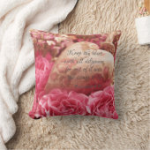 バラハート;あなたのハートKJV聖書の聖句 クッション (ブランケット)