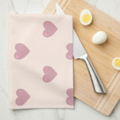 バラハート キッチンタオル (四つ折り)