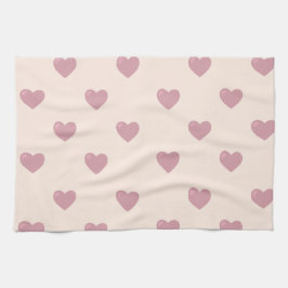 バラハート キッチンタオル