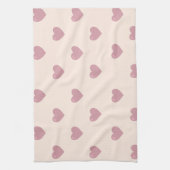 バラハート キッチンタオル (縦)