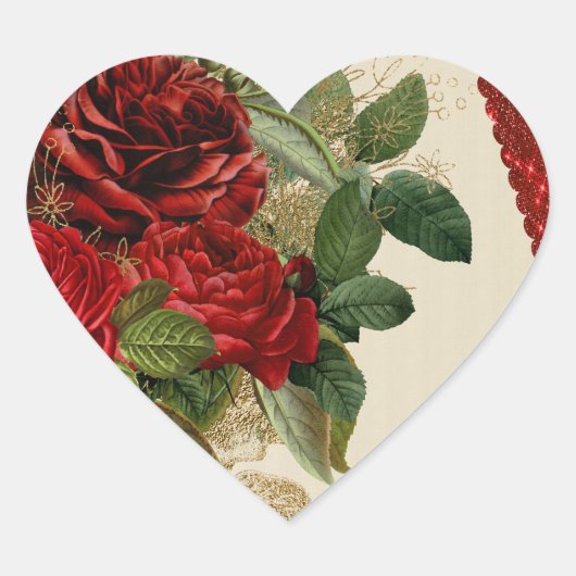 バラハート ハートシール (正面)