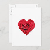 バラハート ポストカード (正面/裏面)