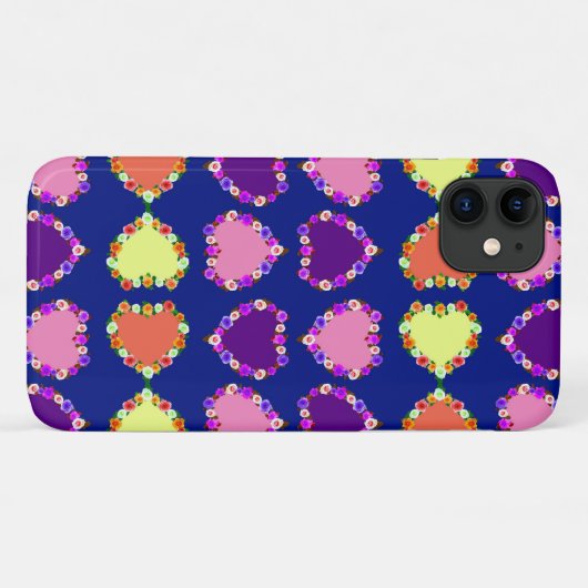 バラハート Case-Mate iPhoneケース (裏面(横))