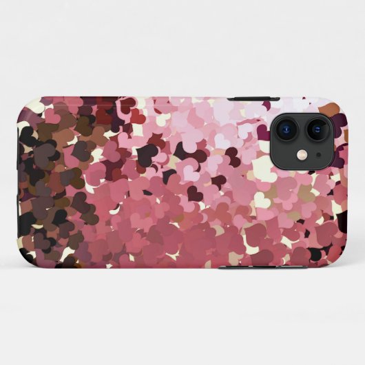 バラハート Case-Mate iPhoneケース (裏面(横))