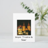 バラバのサラエボ・エルサレム ポストカード (スタンド正面)