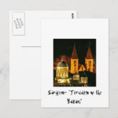 バラバのサラエボ・エルサレム ポストカード (正面/裏面)