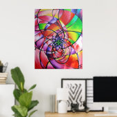 バラバイグレグロバーツ – ファインアートプリント ポスター (ホームオフィス)