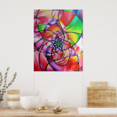 バラバイグレグロバーツ – ファインアートプリント ポスター (キッチン)