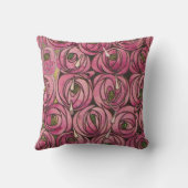 バラバイシャルルマッキントッシュ装飾用クッション クッション (裏面)