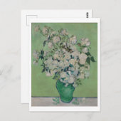 バラバイビンセント・ヴァン・ゴッホフローラ絵画ズ・ポストカード ポストカード (正面/裏面)