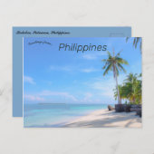 バラバク・パラワン・フィリピン ポストカード (正面/裏面)