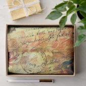 バラバタフビクトリアンロフランスのレターパリ 薄葉紙 (ギフト)