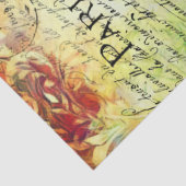 バラバタフビクトリアンロフランスのレターパリ 薄葉紙 (詳細)