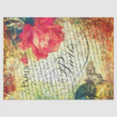 バラバタフビクトリアンロフランスのレターパリ 薄葉紙 (正面)