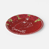 バラバチェロレッテ |ブライダルパーティ ペーパープレート (アングル)