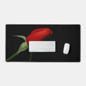 バラバッドエレガントラヴ芸術的写真 デスクマット (キーボード&マウス)