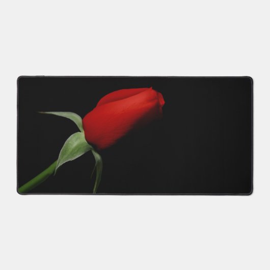 バラバッドエレガントラヴ芸術的写真 デスクマット (正面)