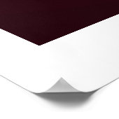 バラバッド(白黒) ポスター (角)