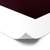 バラバッド(白黒) ポスター (角)