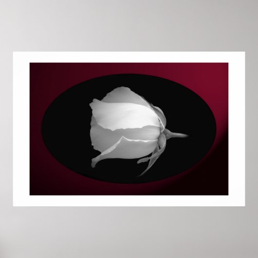 バラバッド(白黒) ポスター (正面)