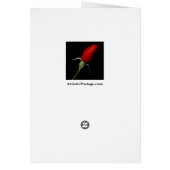 バラバドエレガントラヴファンシーィト空白のイン (裏面)